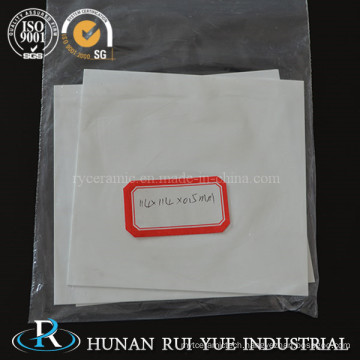 96% Al2O3 Ceramic Substrate with Bottom Price